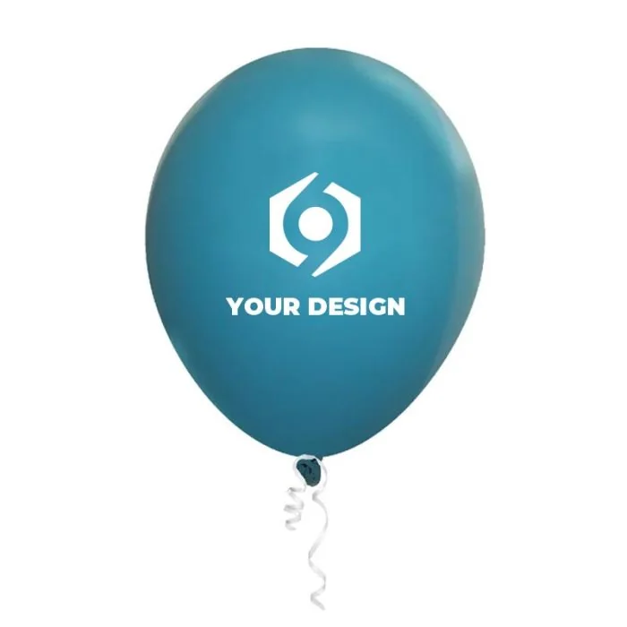 Customizable 9" Fashion Opaque Latex Balloons Perfect for Events and Parties