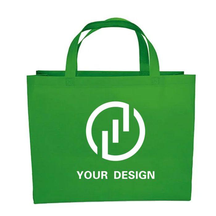 Customizable Budget-Friendly Giant Saver Tote Bag 17" H x 21" W x 8.5" D
