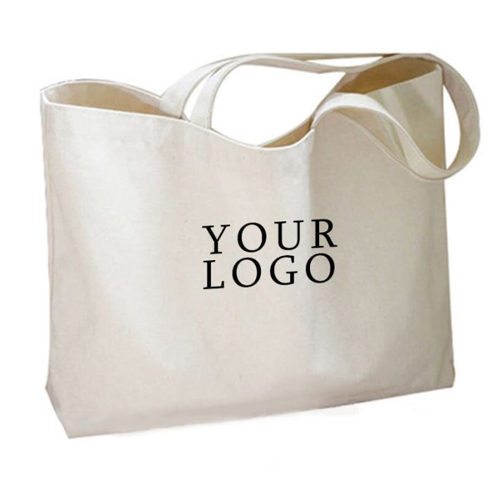 Custom Casual Canvas 14.96" W x 14.96"H Bag Handbag Shopping Tote School Book Bag Grocery Bags