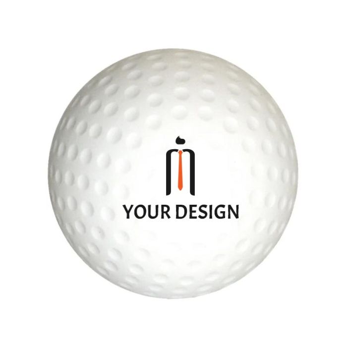 Customizable Golf Ball Stress Relievers for Stress Relief and Promotional Giveaways