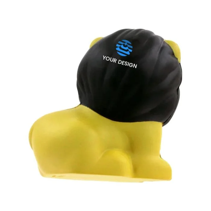 Customizable Lion Stress Balls Perfect for Trade Shows and Events