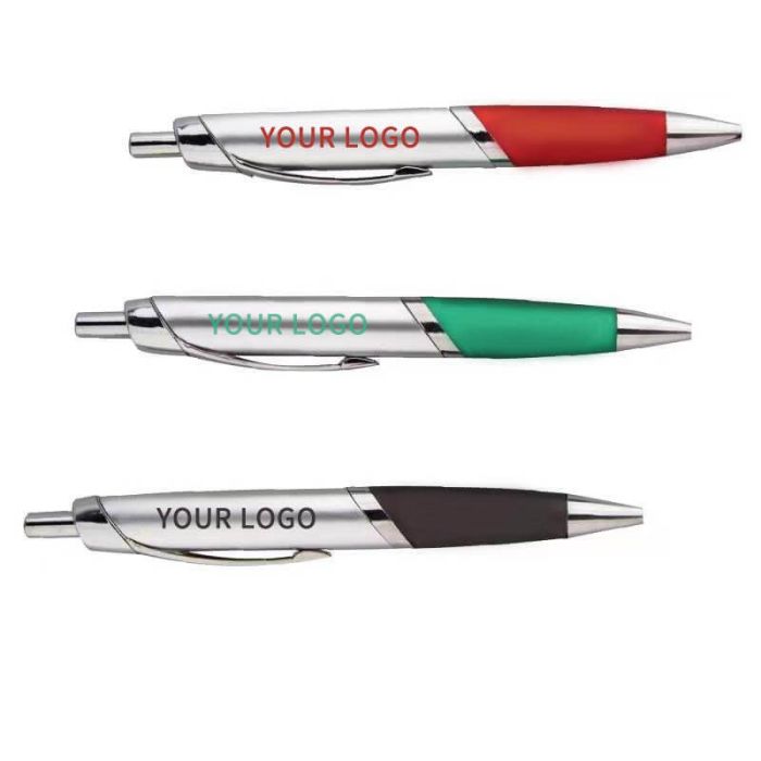Custom Plastic School Ball Pen Office Pens Business Promotional Ballpoint Pen