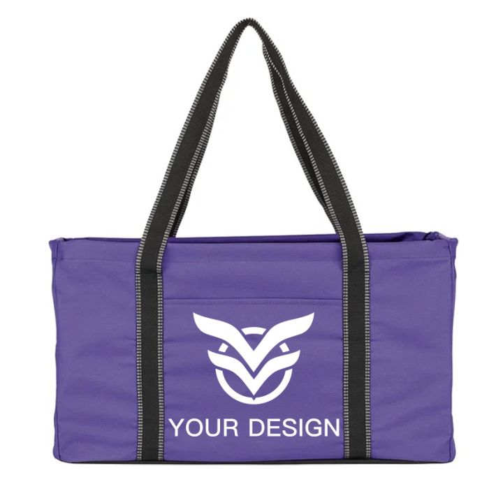 Customizable Logo Ultimate Utility Tote Bag 12" H x 22" W