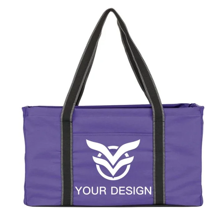 Customizable Logo Ultimate Utility Tote Bag 12" H x 22" W