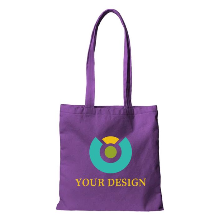 Customizable Main Squeeze Super Size Tote Bag 15.5"H x 15.5" W
