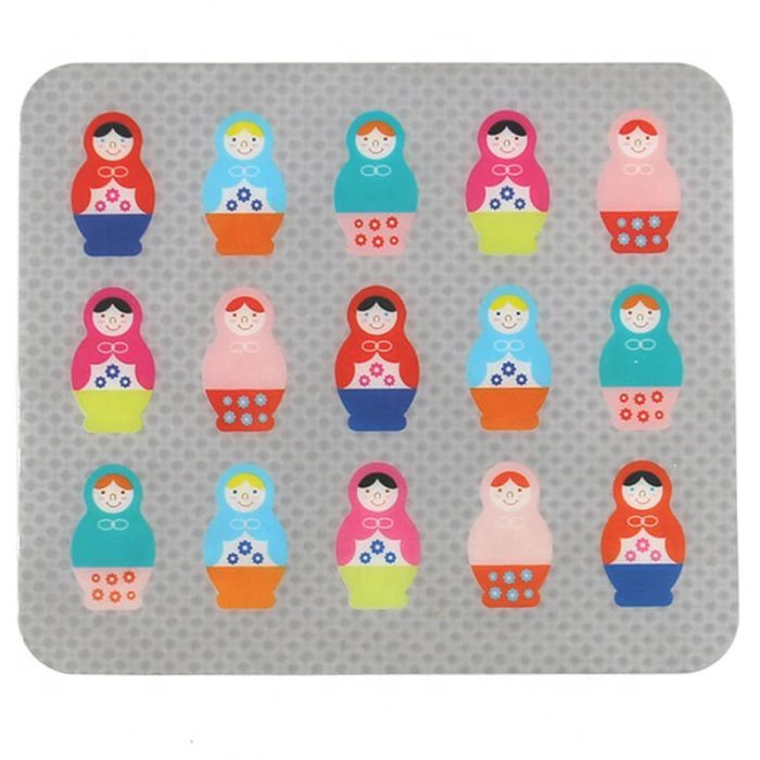 Custom Mouse Pad With Non-slip Bottom PVC Mousepads for Game Work Promotion