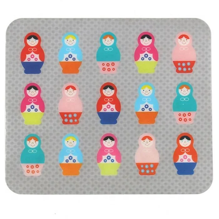 Custom Mouse Pad With Non-slip Bottom PVC Mousepads for Game Work Promotion