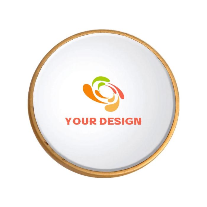 Customizable Round Lapel Pin Perfect for Branding and Promotions