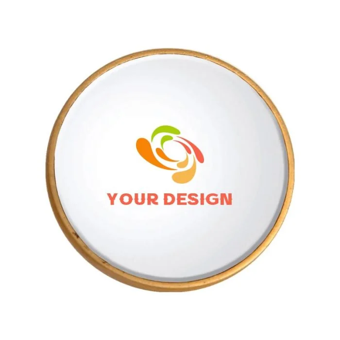 Customizable Round Lapel Pin Perfect for Branding and Promotions