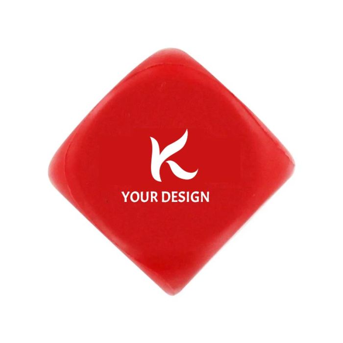 Customizable Soft Dice Stress Relievers for Promotional Events and Stress Relief