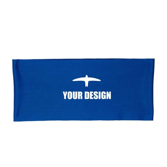 Customizable Stretchy Athletic Sports Headband Retro Fitness Accessory