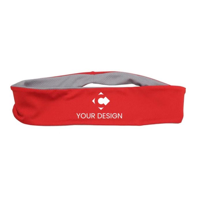 Customizable Sweatband Impulse Cooling Headband