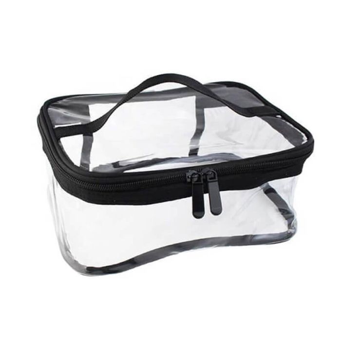 Custom Wholesale Transparent Cosmetic Bags Online Waterproof PVC Makeup  Case Clear Toiletry Bag