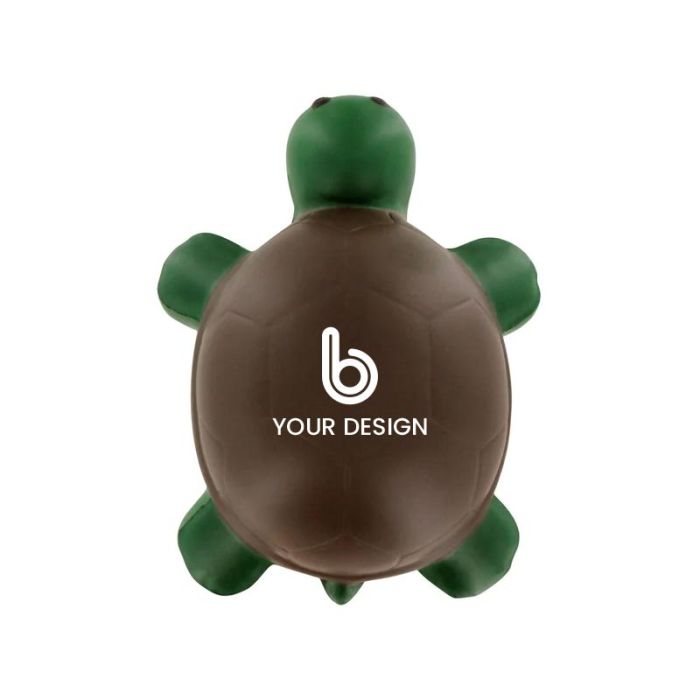 Customizable Turtle Stress Ball Perfect for Trade Shows and Promotions