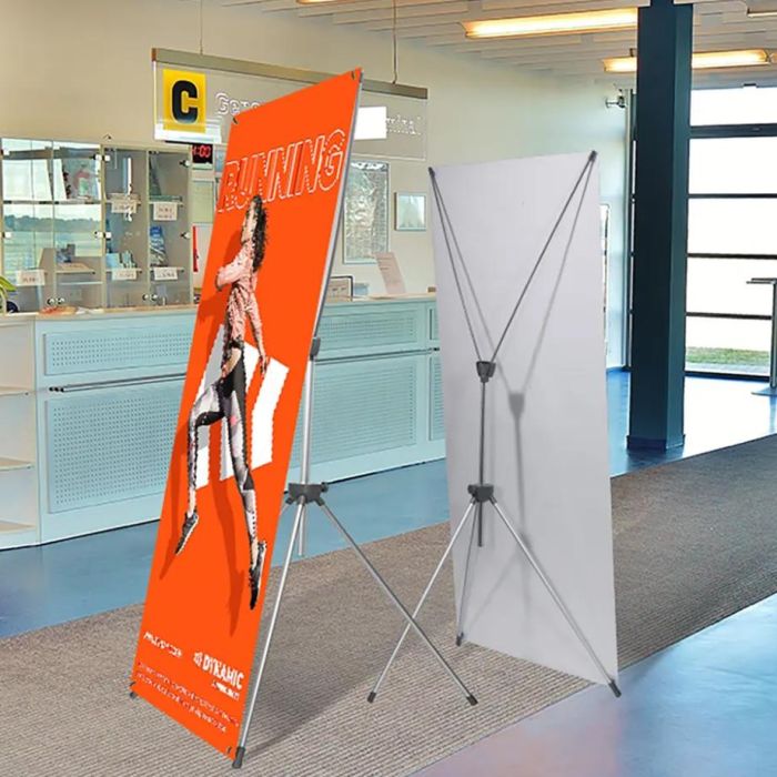 Customize Adjustable X Banner(Banner + Stand) 32" x 71"