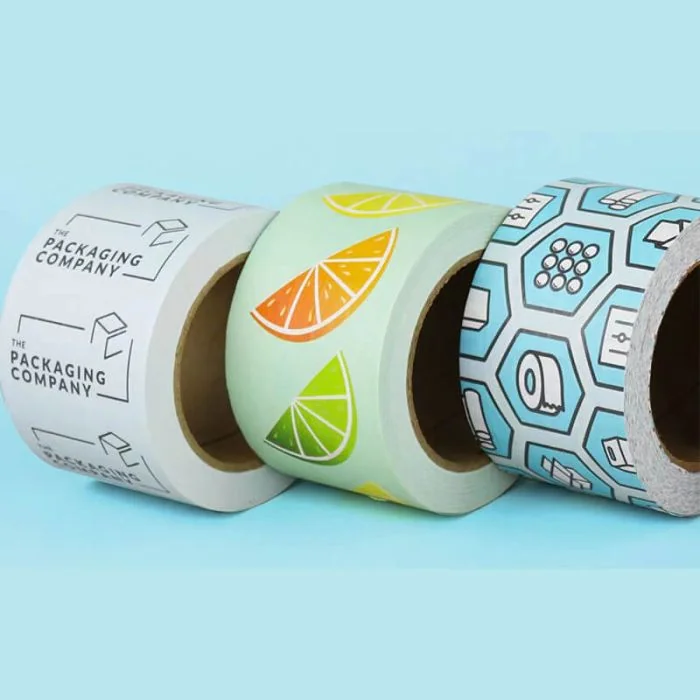Custom Self-Adhesive Packaging Tapes