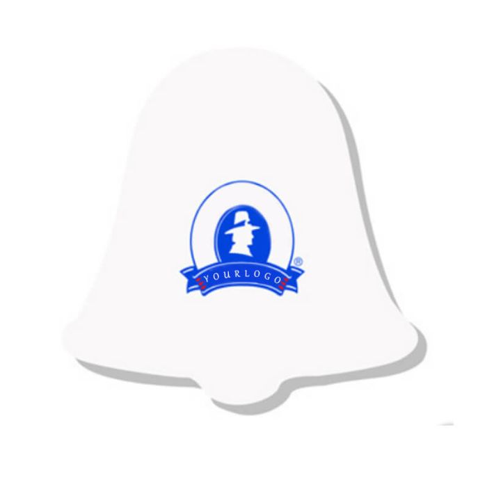 Custom 25 Sheets 3" x 3" Bell-shape Notepads Memo Stickers Adhesive Note Pads for Office School