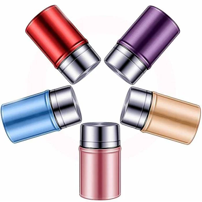 Custom 800lml Outdoor Mini Flask Camping Keep Hot Cold Stainless Steel Thermos Vacuum Insulated Food Container