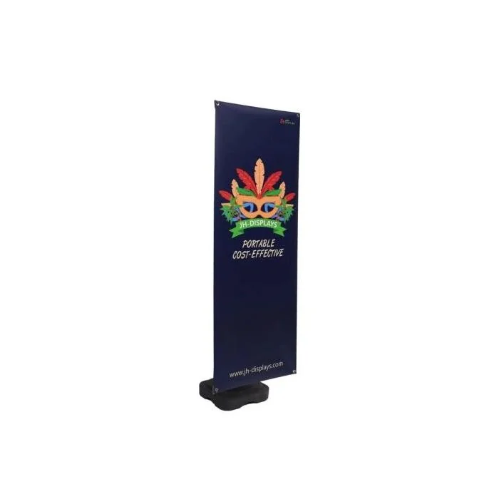 Customized Adjustable water base x banner