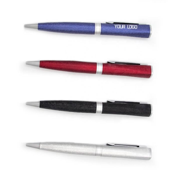 Custom Aluminum Metal Ball Pen Promotional Ballpoint Pen