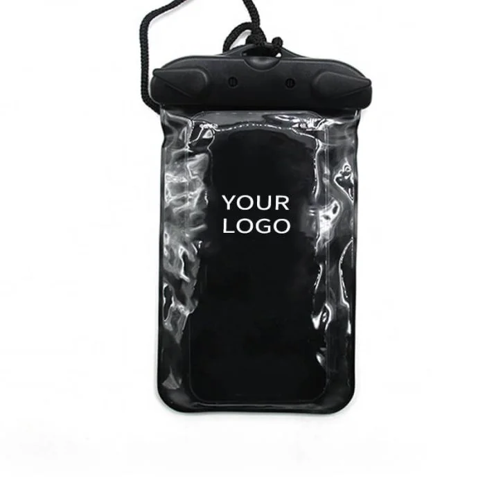 Custom Univeral Underwater Phone Case Bag Cellphone Dry Bag for Outdoor Water Sports