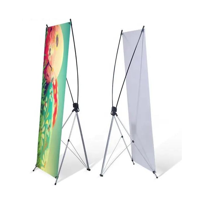 Custom Korean X Banner 24" x 63"