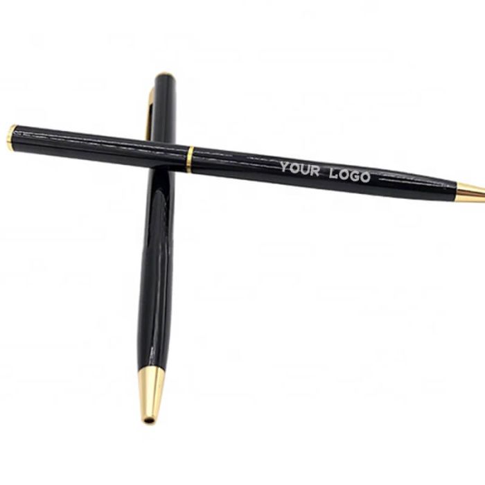 Custom Promotional Ballpoint Pen Customized Logo Gift Wholesale Metal Pens