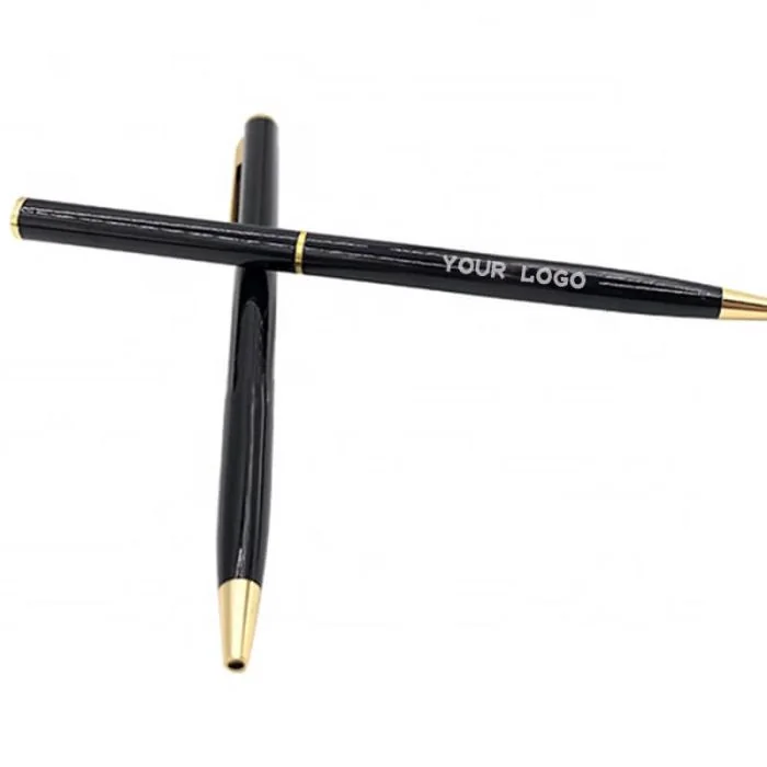 Custom Promotional Ballpoint Pen Customized Logo Gift Wholesale Metal Pens