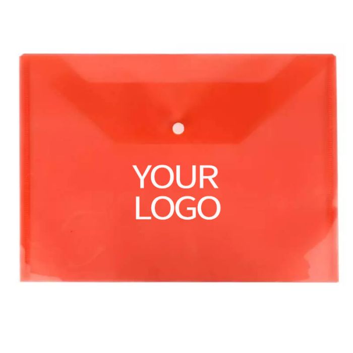 Custom Promotional Document Bag 12.8" x 9.13" A4 File Holders Bags