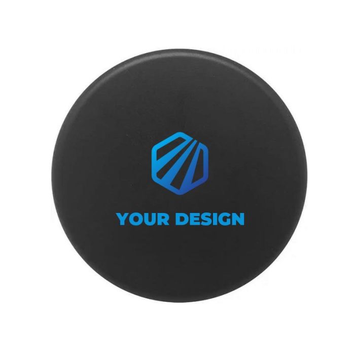 Customized Soft Polyurethane Hockey Puck Stress Relievers 