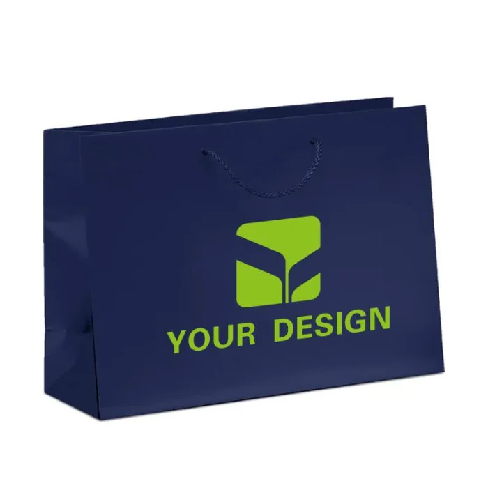Durable Custom Matte Eurotote Bag 12" H x 16" W