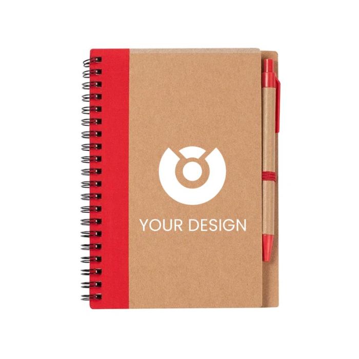 Eco-Friendly Promo Write Notebook Sustainable Office Essentials