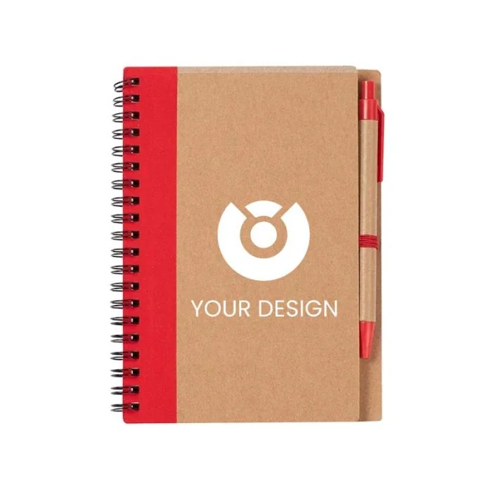 Eco-Friendly Promo Write Notebook Sustainable Office Essentials