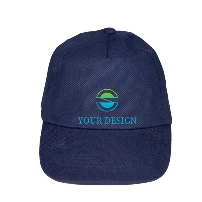 Personalized Budget Saver Non-Woven Caps for Events and Promotions
