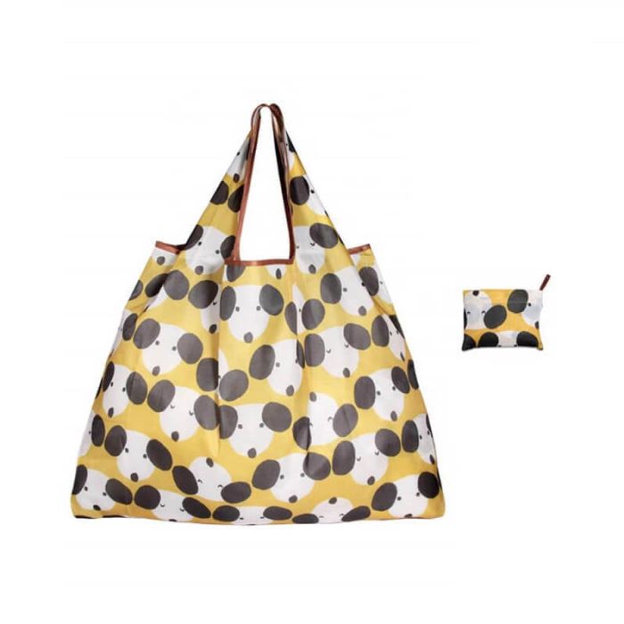 Custom Foldable Grocery 19.69" x 13.78" Bags Extra-large Durable 600D Polyester Tote Shopping Bag