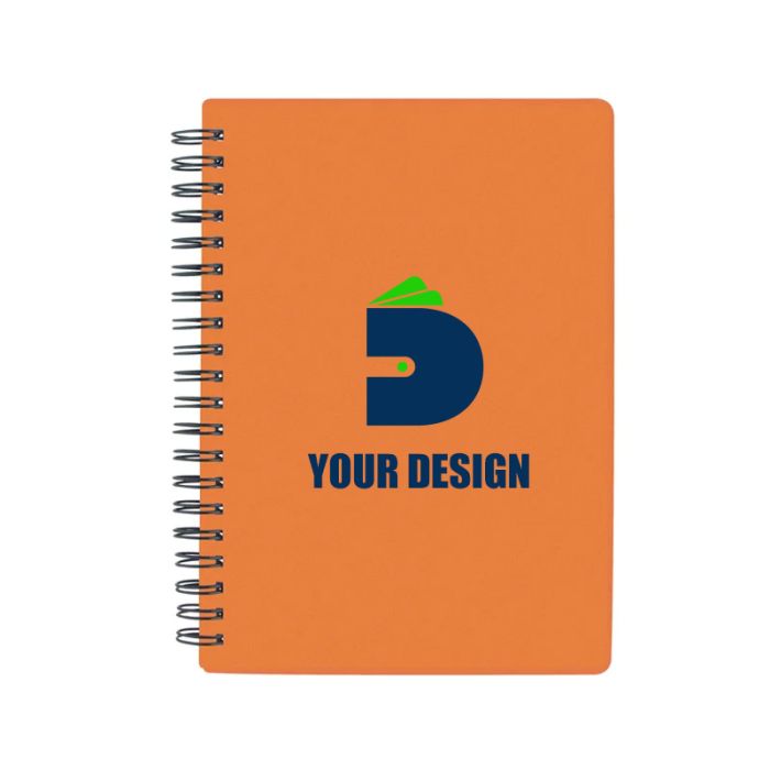 Translucent Custom Spiral Notebook Perfect for Notes & To-Do Lists