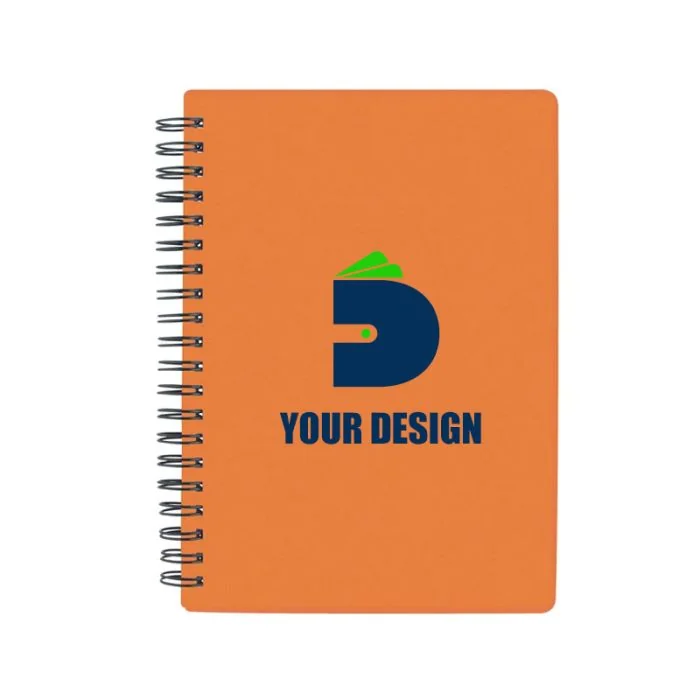 Translucent Custom Spiral Notebook Perfect for Notes & To-Do Lists