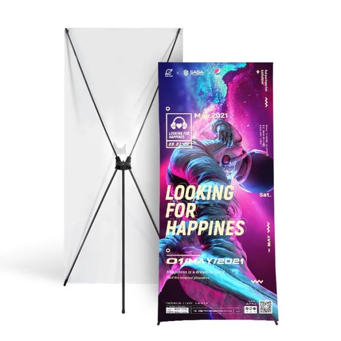 Custom X Frame Banners
