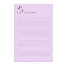 Print Your Logo On 25 Sheets Promotional Office Adhesive Notepads ...