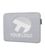 Custom 15" Neoprene L17.13" x W12.2" Laptop Protective Sleeve Computer Tablet Bags Zippered Briefcase