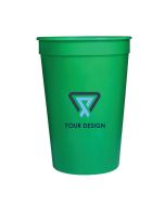 Custom 16 Oz. BPA-Free Solid Stadium Cup for Every Occasion