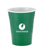 Custom 16 oz. Reusable Custom Party Cup for Events