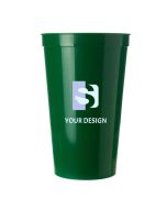 Custom 22 Oz BPA-Free Plastic Cups for Weddings & Parties