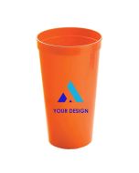 Custom 24Oz Promo BPA-Free Cups Reusable Stadium Cups