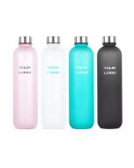 Custom 27oz Tritan Plastic Water Bottle BPA Free Gym Sports Bottles Plastic Drinkware for daily Travel