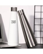Custom 304 Stainless Steel Vacuum Insulated Water Bottle 450ml 15oz Flask for Hot or Cold Drinks