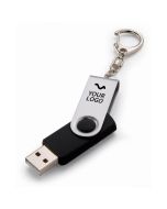 Custom 4GB/ 8GB/ 16GB/32GB USB Flash Disk Drives USB Stick Thumb Drive Rotated Memory Stick Backup Data Jump Drive