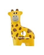Custom Adorable Giraffe Stress Ball Stress Relief Toy for Marketing Campaigns and Events