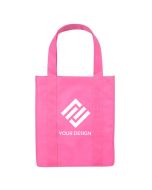 Custom Big Thunder Tote Bag - Durable 100 GSM Polypropylene 13" W x 15" H