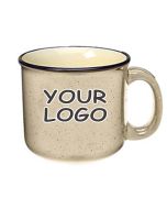 Custom Ceramic Coffee Mugs 12 Ounces Speckle Mugs Bistro Tea Cup  